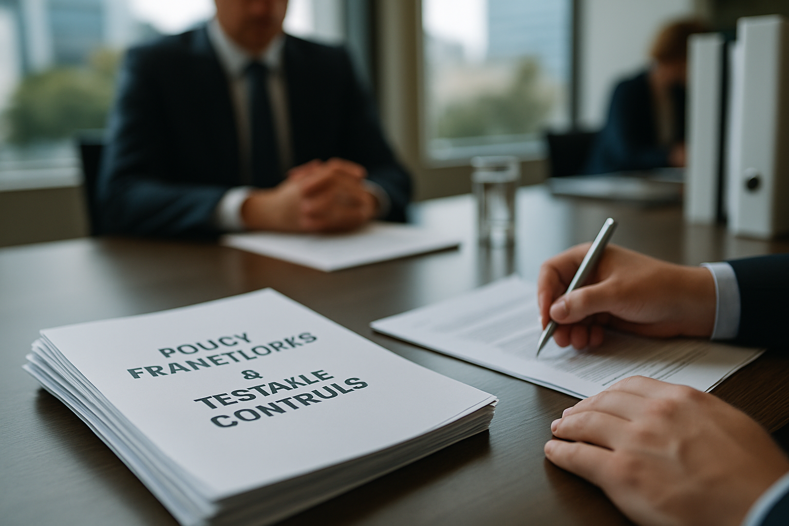 From Policy Frameworks to Testable Controls Across Assurance Markets