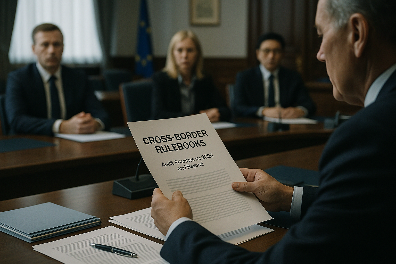 Cross-Border Rulebooks Shift Audit Priorities for 2026 and Beyond